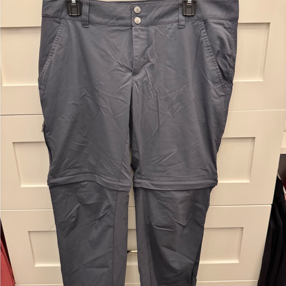 Columbia Women’s Saturday Trail ll Stretch Convertible Pants, 14 short